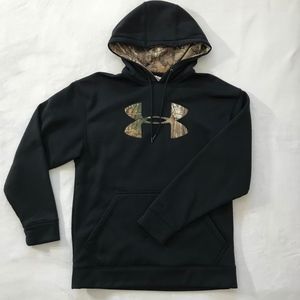 Under Armour Fleece Camo Storm Caliber Hoodie